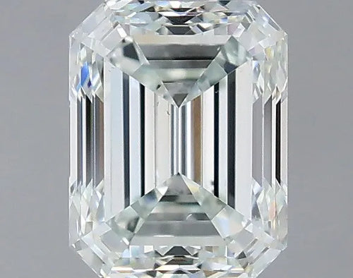 1.03ct Emerald Natural Diamond (Colour Very Light Green, Clarity VS2, GIA Certified)
