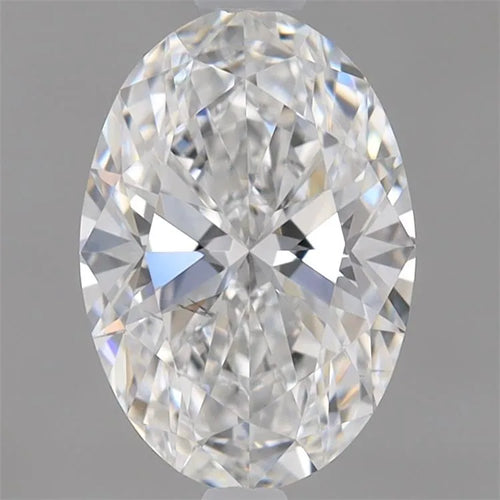 1.03ct Oval Lab Grown Diamond (Colour D, Clarity VS2, IGI Certified)