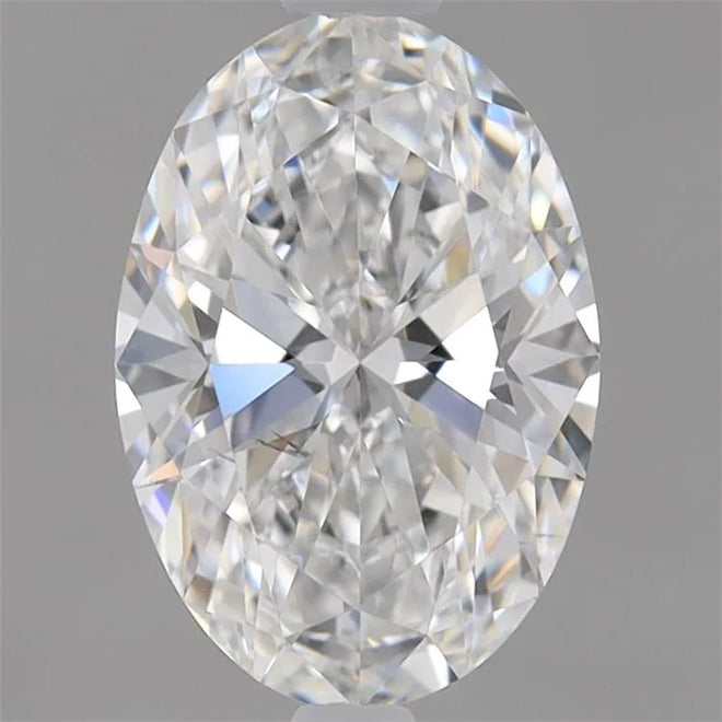 1.03ct Oval Lab Grown Diamond (Colour D, Clarity VS2, IGI Certified)