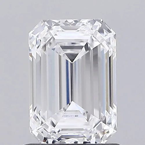 1.05ct Emerald Lab Grown Diamond (Colour D, Clarity VVS1, IGI Certified)