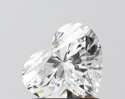 1.10ct Heart Lab Grown Diamond (Colour E, Clarity VVS2, IGI Certified)