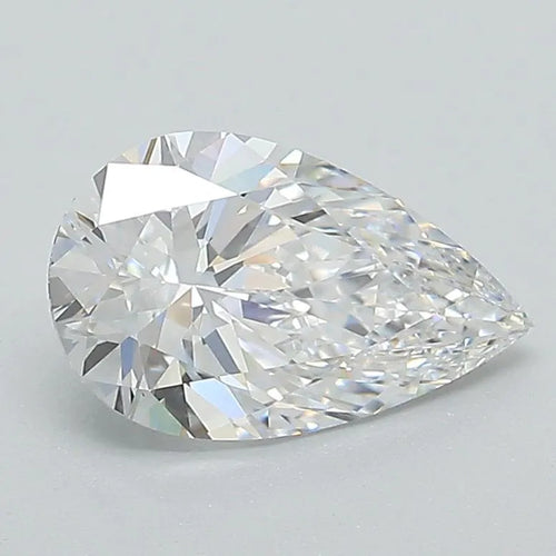 1.15ct Pear Lab Grown Diamond (Colour D, Clarity VVS1, IGI Certified)