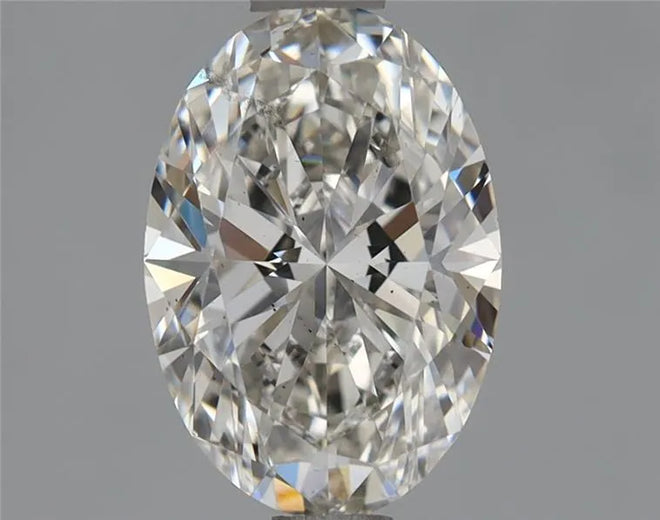 1.16ct Oval Lab Grown Diamond (Colour G, Clarity VS2, IGI Certified)