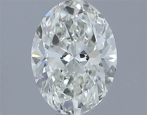 1.31ct Oval Natural Diamond (Colour H, Clarity VS1, Cut VG, IGI Certified)
