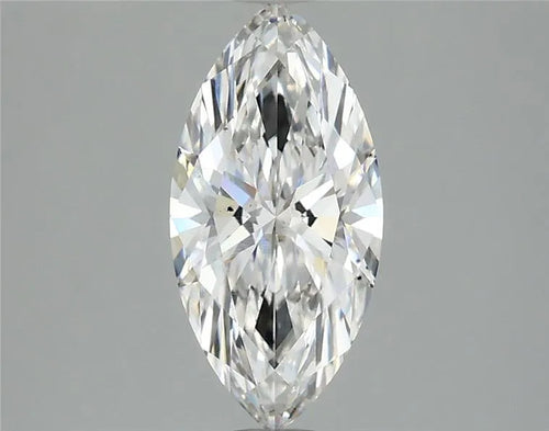 1.36ct Marquise Lab Grown Diamond (Colour E, Clarity VS2, IGI Certified)