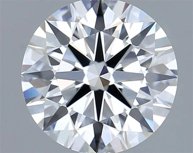 1.41ct Round Lab Grown Diamond (Colour D, Clarity VVS1, Cut ID, IGI Certified)
