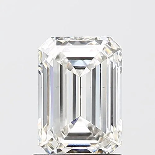 1.50ct Emerald Lab Grown Diamond (Colour G, Clarity VS1, IGI Certified)