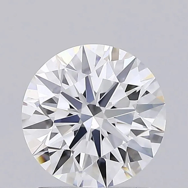 1.50ct Round Lab Grown Diamond (Colour E, Clarity VVS2, Cut ID, IGI Certified)