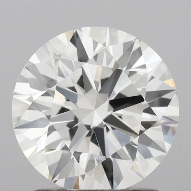1.50ct Round Lab Grown Diamond (Colour G, Clarity VS1, Cut ID, IGI Certified)