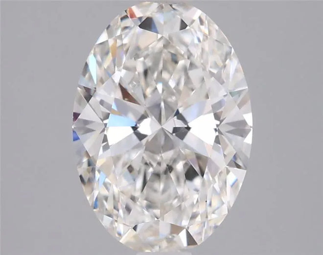 1.56ct Oval Lab Grown Diamond (Colour F, Clarity VVS2, IGI Certified)
