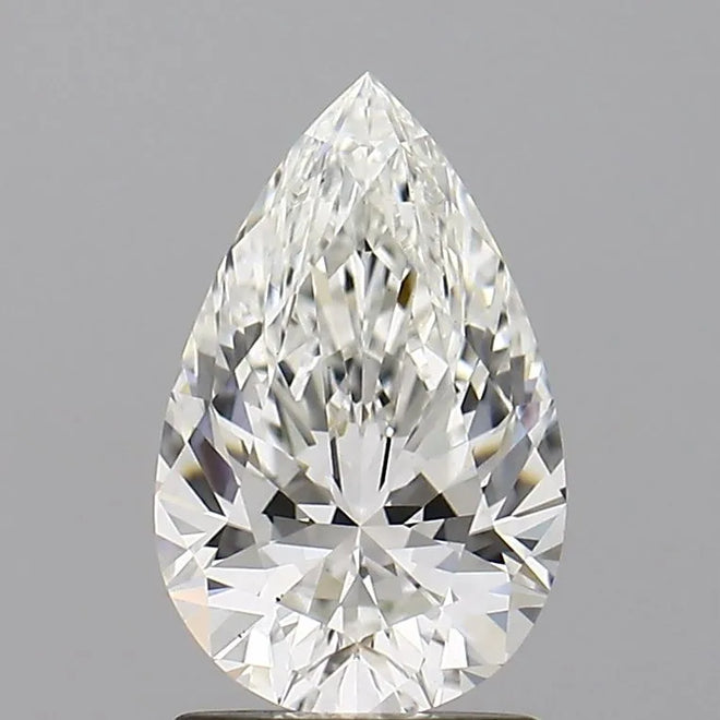 1.60ct Pear Lab Grown Diamond (Colour G, Clarity VS1, IGI Certified)