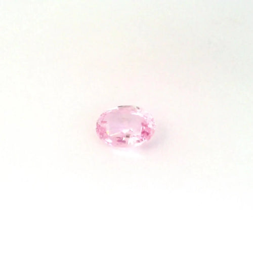 1.65ct Oval Natural Sapphire (Colour Pink, Clarity Slightly Included, Cut Faceted)
