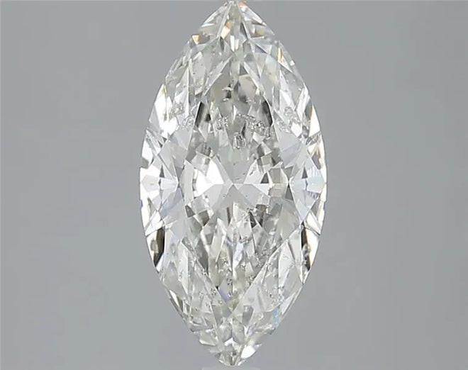 1.71ct Marquise Natural Diamond (Colour I, Clarity SI2, Cut VG, IGI Certified)