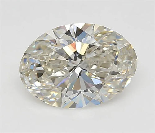 1.74ct Oval Lab Grown Diamond (Colour H, Clarity VVS2, IGI Certified)