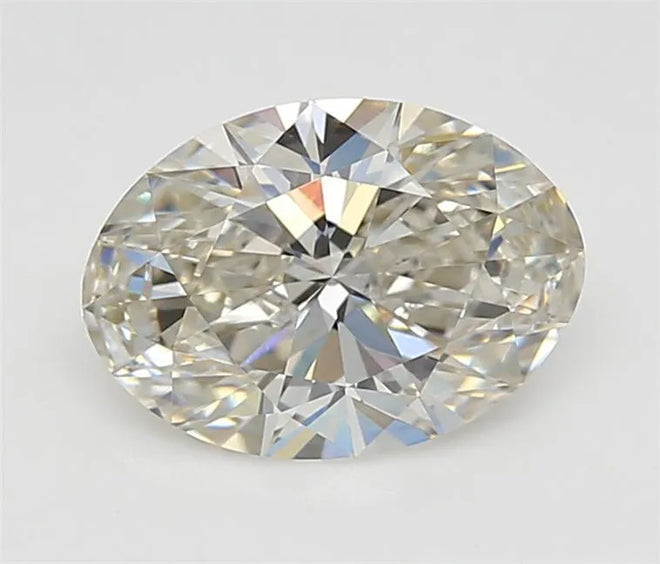 1.74ct Oval Lab Grown Diamond (Colour H, Clarity VVS2, IGI Certified)