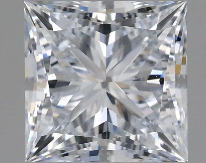 1.74ct Princess Lab Grown Diamond (Colour G, Clarity VVS2, IGI Certified)