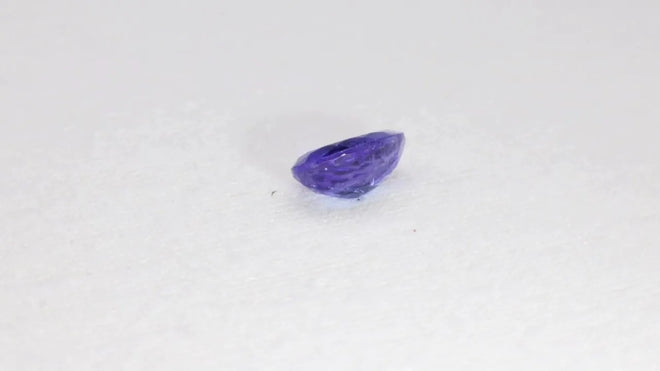 1.78ct Pear Natural Tanzanite (Colour Blue, Clarity Slightly Included, Cut Faceted)