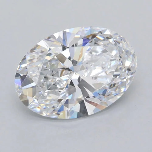 1.84ct Oval Lab Grown Diamond (Colour D, Clarity FL, IGI Certified)