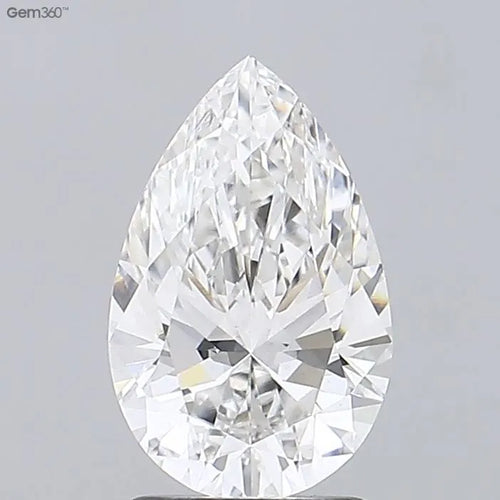 1.86ct Pear Lab Grown Diamond (Colour F, Clarity VS1, IGI Certified)