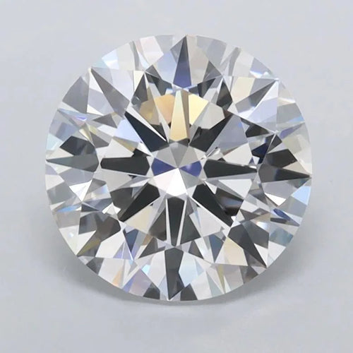 1.87ct Round Lab Grown Diamond (Colour D, Clarity FL, Cut ID, IGI Certified)