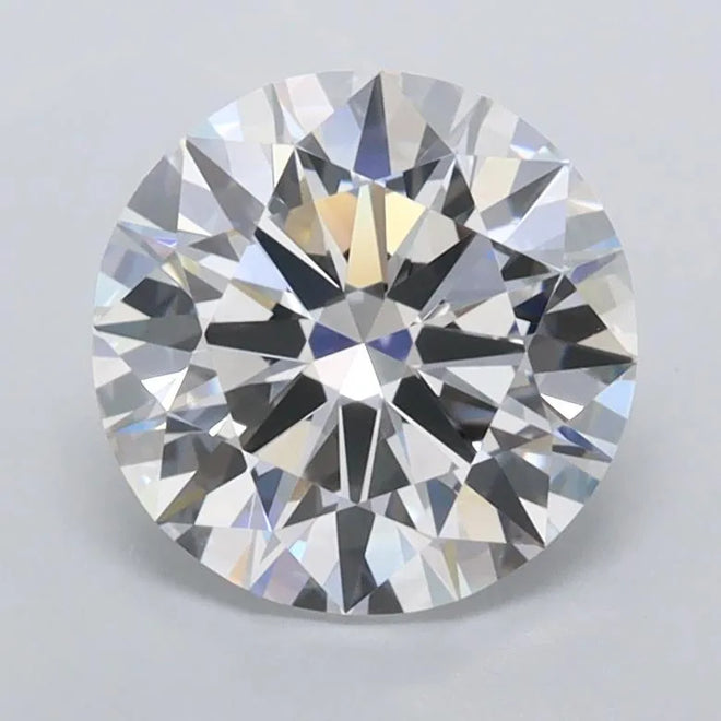 1.87ct Round Lab Grown Diamond (Colour D, Clarity FL, Cut ID, IGI Certified)