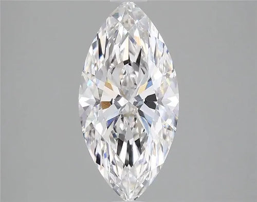 1.90ct Marquise Lab Grown Diamond (Colour D, Clarity VS2, IGI Certified)