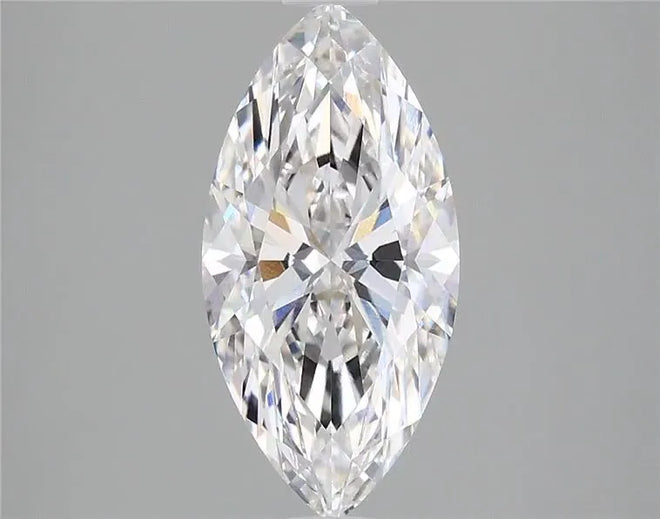 1.90ct Marquise Lab Grown Diamond (Colour D, Clarity VS2, IGI Certified)