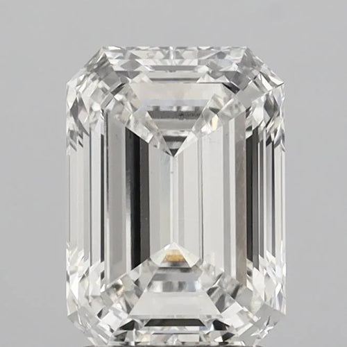 1.95ct Emerald Lab Grown Diamond (Colour F, Clarity VVS2, IGI Certified)
