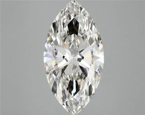 4.50ct Marquise Lab Grown Diamond (Colour G, Clarity VS2, IGI Certified)