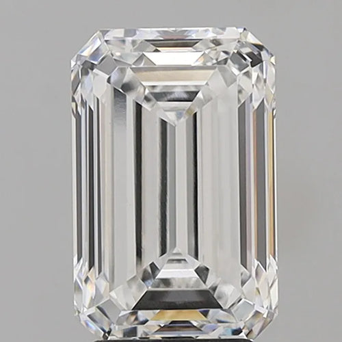 4.00ct Emerald Lab Grown Diamond (Colour E, Clarity VVS2, IGI Certified)
