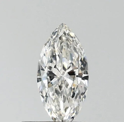 0.30ct Marquise Natural Diamond (Colour G, Clarity VVS2, GIA Certified)