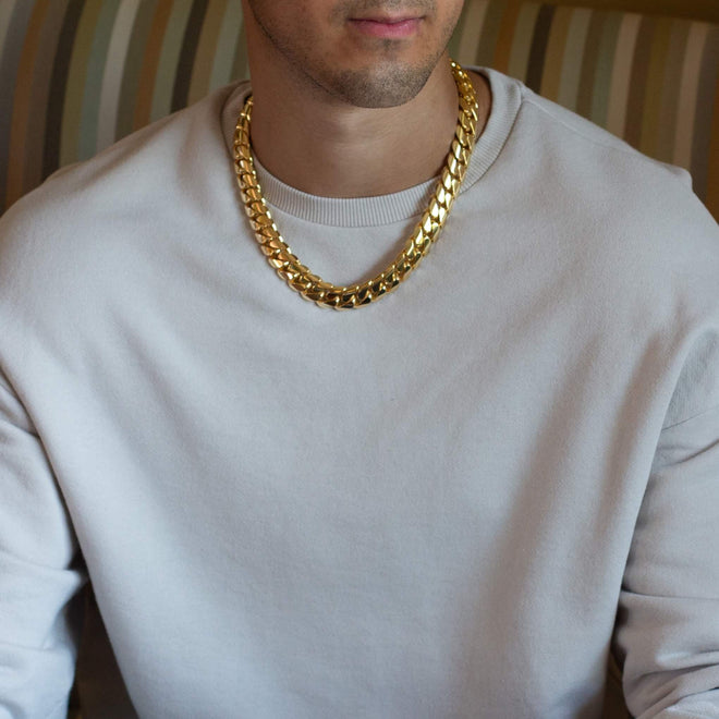 Miami Cuban Link - 17MM