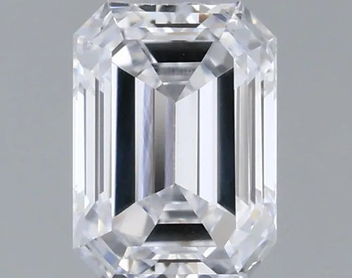 0.31ct Emerald Lab Grown Diamond (Colour D, Clarity VS2, IGI Certified)