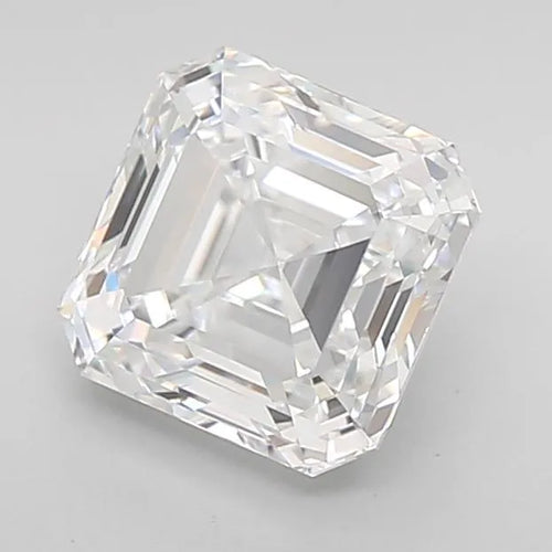 2.00ct Asscher Lab Grown Diamond (Colour D, Clarity IF, Cut EX, IGI Certified)
