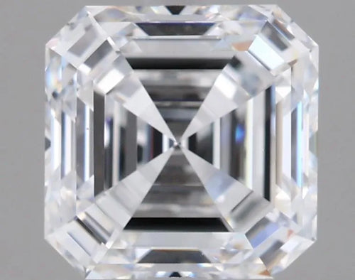 2.00ct Asscher Lab Grown Diamond (Colour D, Clarity VVS1, IGI Certified)