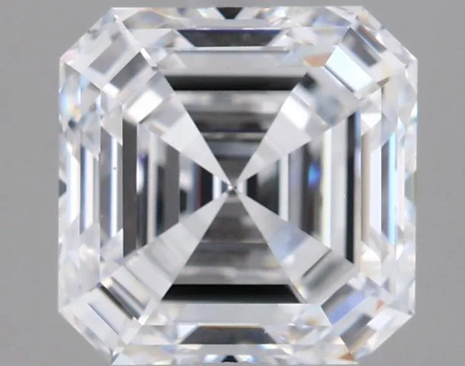2.00ct Asscher Lab Grown Diamond (Colour D, Clarity VVS1, IGI Certified)