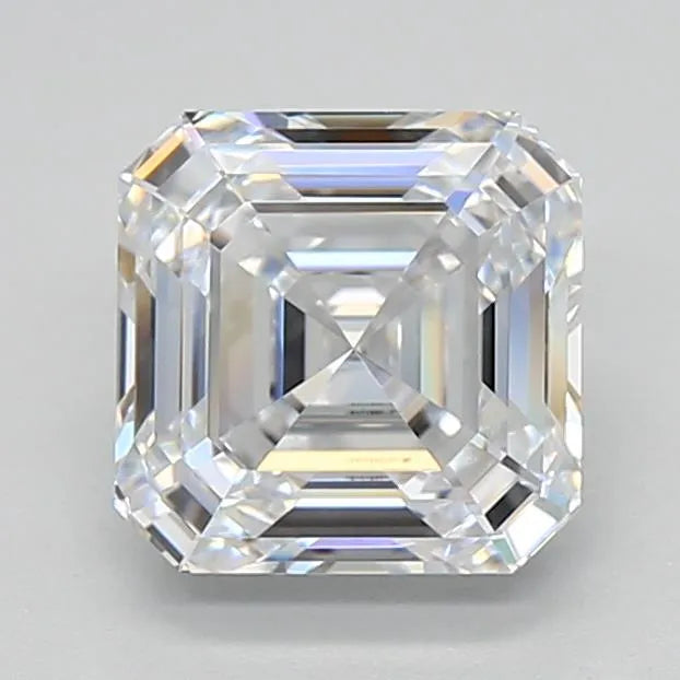 2.00ct Asscher Lab Grown Diamond (Colour D, Clarity VVS1, IGI Certified)