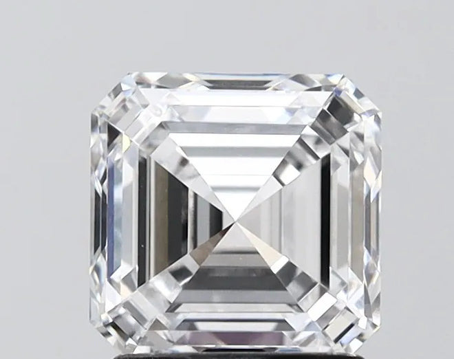 2.00ct Asscher Lab Grown Diamond (Colour D, Clarity VVS2, IGI Certified)