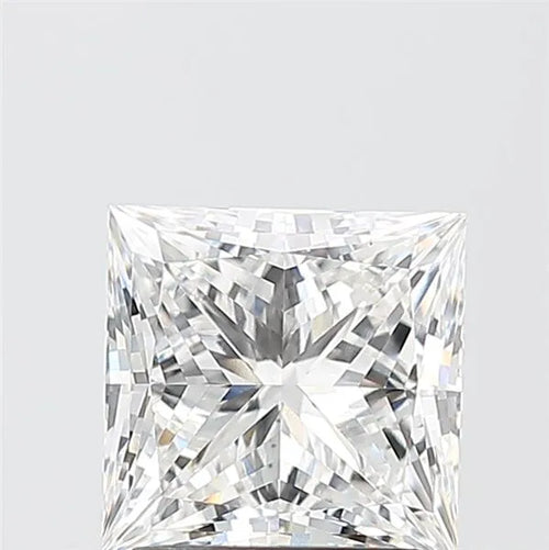 2.00ct Princess Lab Grown Diamond (Colour E, Clarity VS1, IGI Certified)
