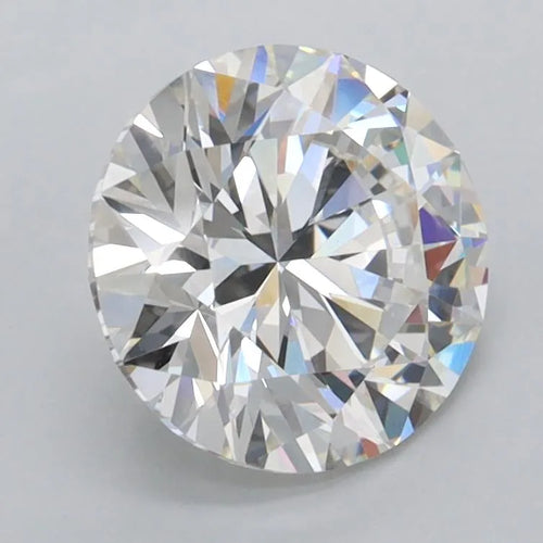 2.00ct Round Lab Grown Diamond (Colour G, Clarity VVS2, Cut ID, IGI Certified)