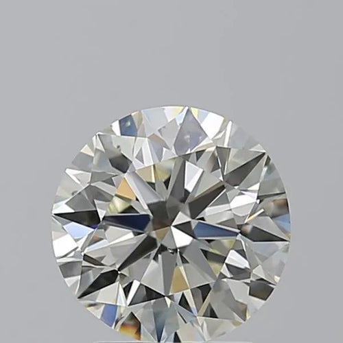 2.01ct Round Natural Diamond (Colour I, Clarity VS2, Cut EX, IGI Certified)
