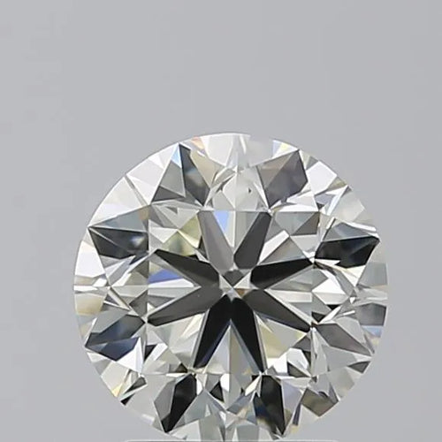 2.01ct Round Natural Diamond (Colour I, Clarity VVS2, Cut VG, IGI Certified)