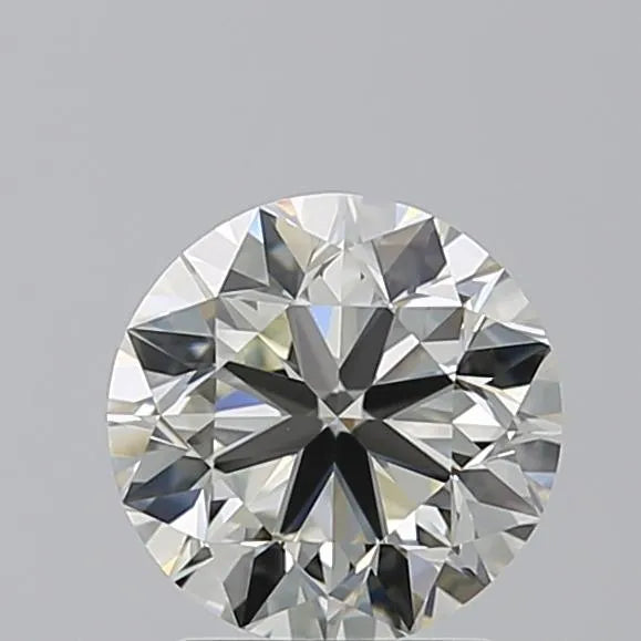 2.01ct Round Natural Diamond (Colour I, Clarity VVS2, Cut VG, IGI Certified)