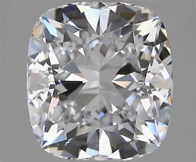 2.02ct Cushion modified Lab Grown Diamond (Colour G, Clarity VVS2, IGI Certified)