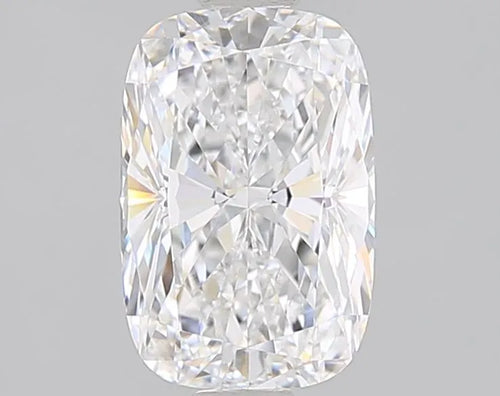 2.03ct Cushion brilliant Natural Diamond (Colour D, Clarity FL, GIA Certified)
