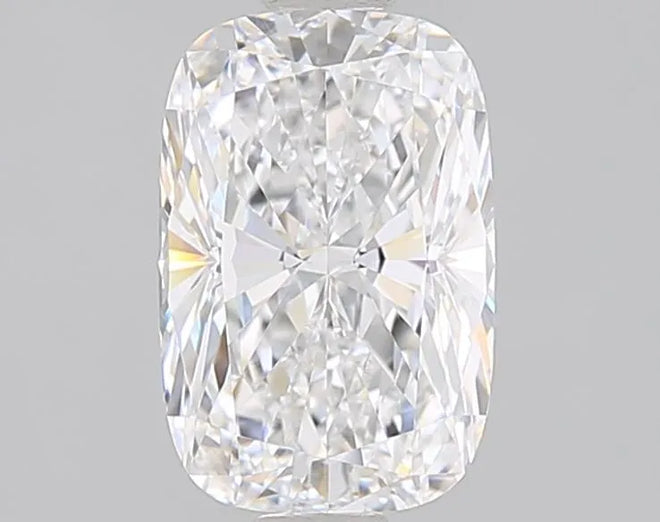 2.03ct Cushion brilliant Natural Diamond (Colour D, Clarity FL, GIA Certified)