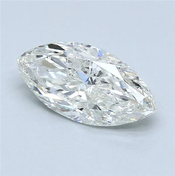 2.06ct Marquise Natural Diamond (Colour E, Clarity SI2, EGL Certified)