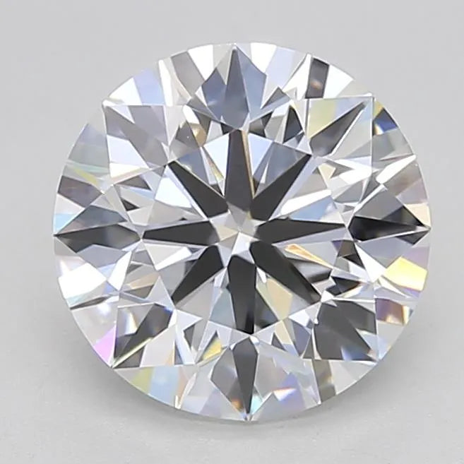 2.07ct Round Lab Grown Diamond (Colour F, Clarity VVS2, Cut ID, IGI Certified)