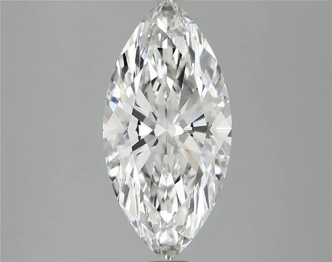 2.10ct Marquise Lab Grown Diamond (Colour F, Clarity VS1, IGI Certified)