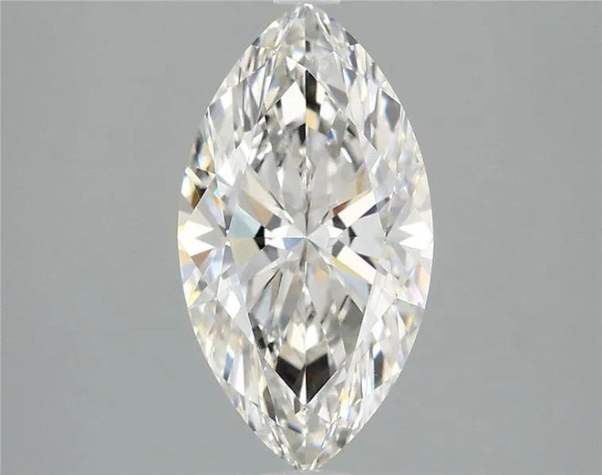 2.10ct Marquise Lab Grown Diamond (Colour F, Clarity VS2, IGI Certified)